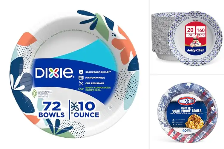 Detailed view of 10 Best Soak-Proof Bowls: No More Leaks