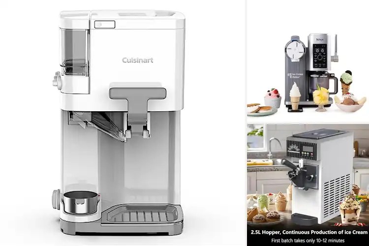 Detailed view of 10 Best Soft-Serve Ice Cream Machines for Delicious Treats