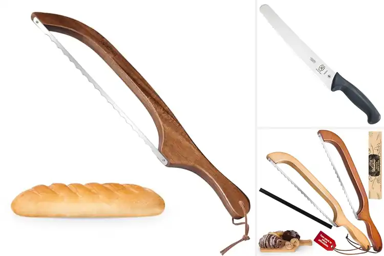 Detailed view of Best Sourdough Knives: Slice Like a Pro Every Time