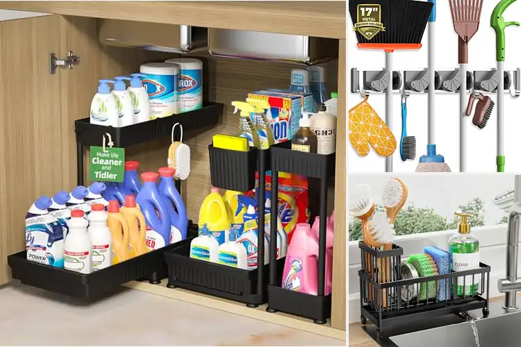 Detailed view of Best Space Efficient Kitchen Organizer