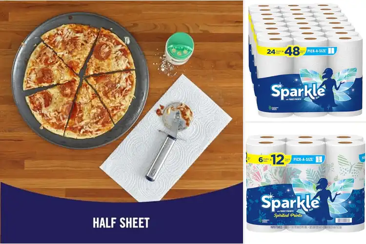 Detailed view of 10 Best Sparkle Everyday Messes Paper Towels Deals Save Now