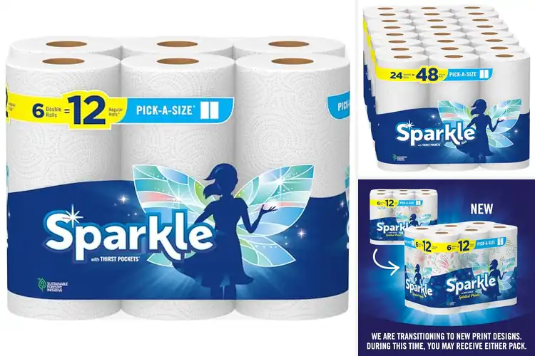 Detailed view of 10 Best Sparkle Paper Towels: Top Picks