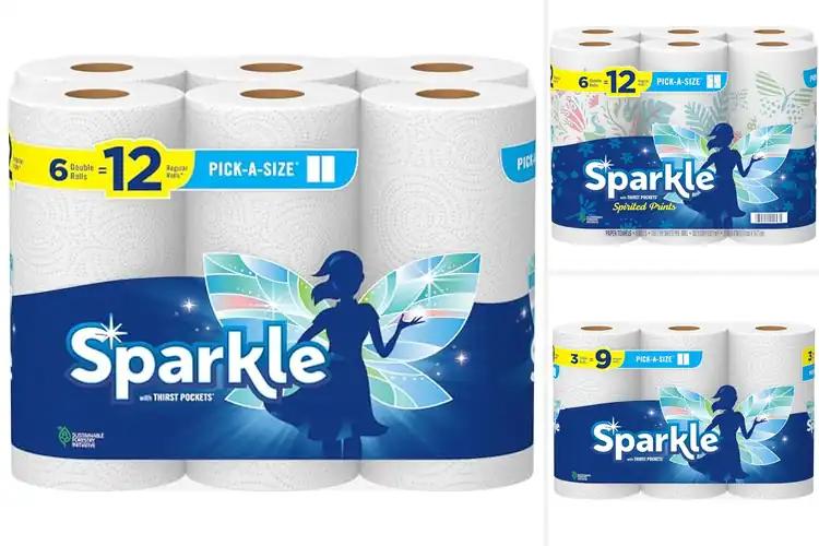 Detailed view of 10 Best Sparkle Pick-A-Size Paper Towels Bundles: Save Big