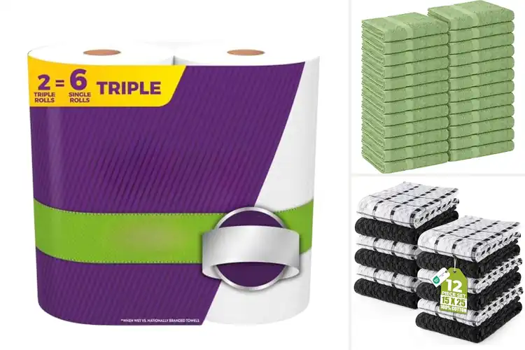 Detailed view of 10 Best Spill‑Handling Towels — Quick, Mess‑Free Cleanup