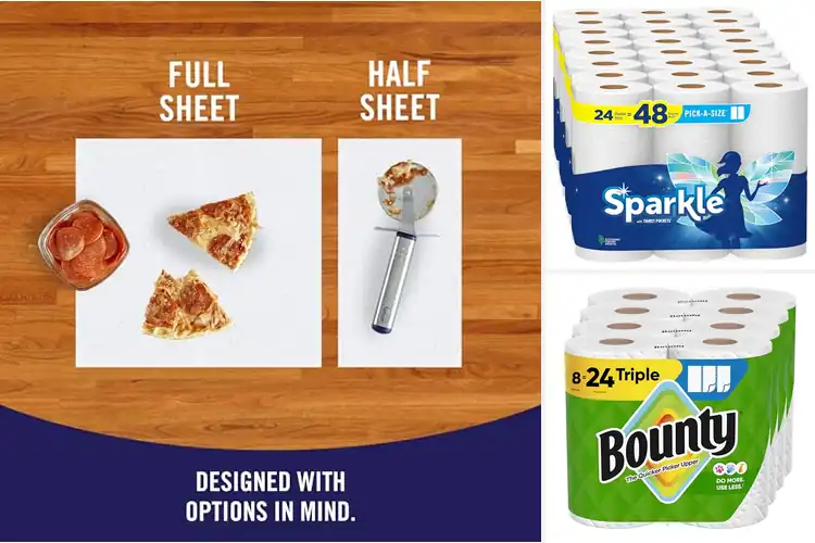 Detailed view of 10 Best Spill-Picking Paper Towels: Save Time & Effort