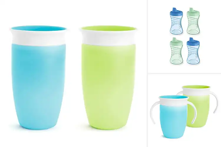 Detailed view of 10 Best Spill Proof Cups: No More Mess