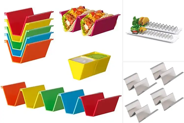 Detailed view of 10 Best Stackable Taco Racks: Simplify Your Taco Nights