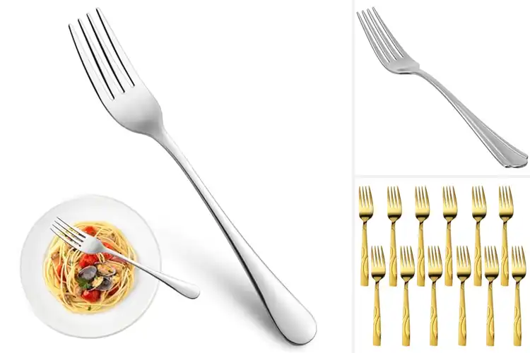 Detailed view of 10 Best Stainless Steel Forks: Upgrade Every Meal