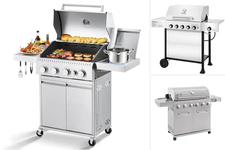 Detailed view of 10 Best Stainless Steel Grills: Ultimate Guide