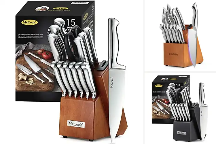 Detailed view of Best Stainless Steel Knife Set For Longevity