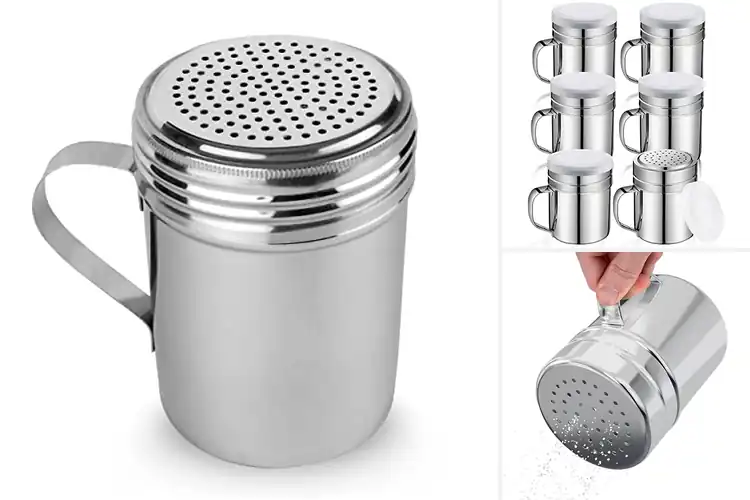 Detailed view of 10 Best Stainless Steel Salt Shakers for Popcorn