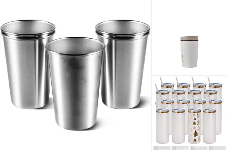 Detailed view of 10 Best Stainless Steel Tumblers: Hot or Cold All Day