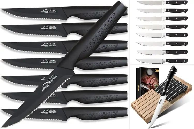Detailed view of Best Steak Knives