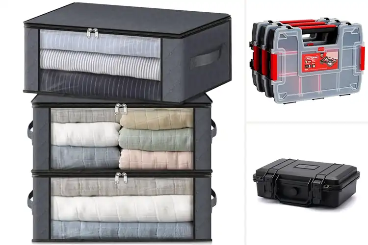 Detailed view of Best Storage Cases: Tidy Up & Stress Less
