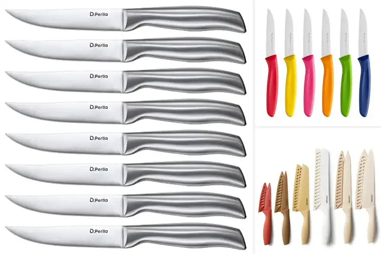 Detailed view of Best Straight Edge Knives
