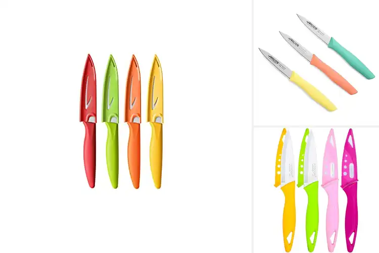 Detailed view of Best Straight Edge Paring Knives