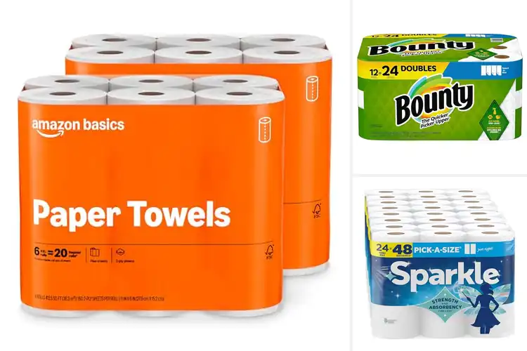 Detailed view of Best Strength 2-Ply Paper Towels: Your Cleaning Powerhouse