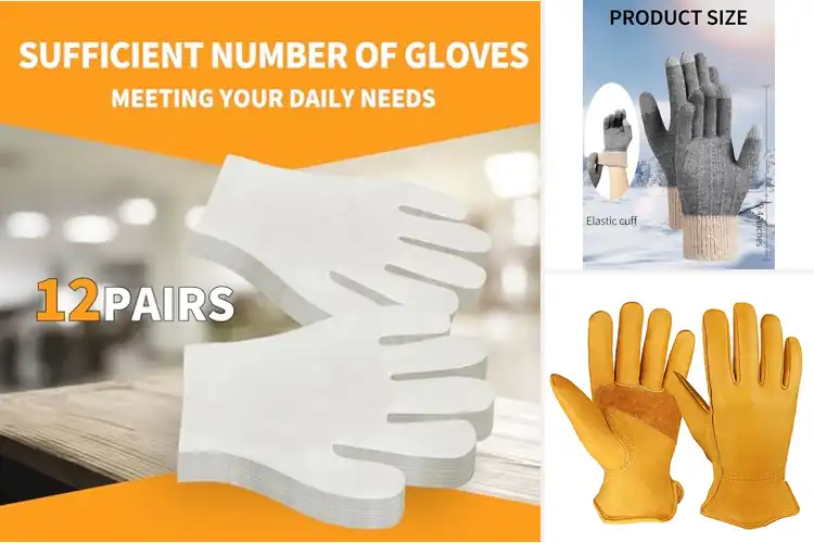 Detailed view of 10 Best Stretchable Durability Gloves: Flex & Protect