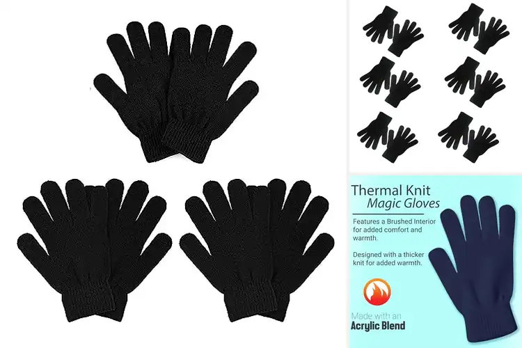 Detailed view of 10 Best Stretchable Gloves: Cozy Warmth for Snowy Adventures