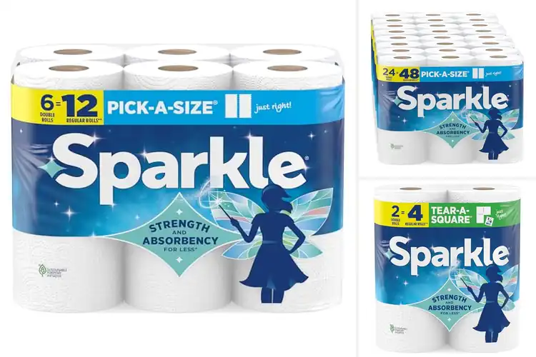 Detailed view of Best Strong 2-Ply Towels