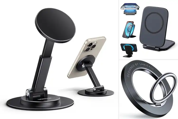 Detailed view of Best Strong Magnetic Stands for Secure Hands-Free Viewing
