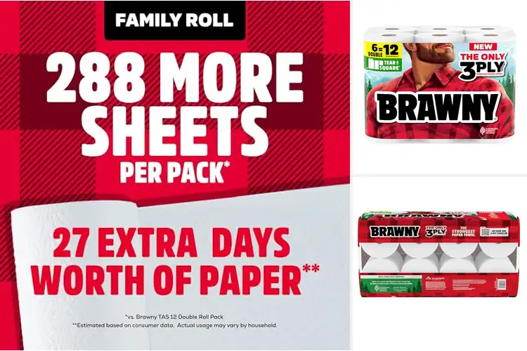 Detailed view of 10 Best Strong Paper Towels For Tough Messes That Actually Work