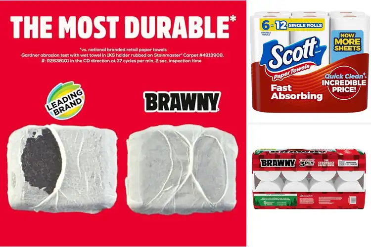 Detailed view of 10 Best Strong Paper Towels: Tough, Absorbent Picks
