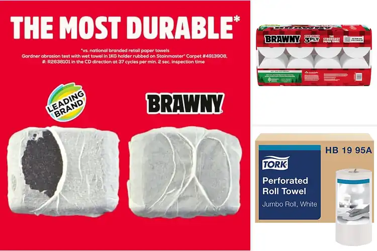 Detailed view of 10 Best Strong Perforated Towels for Big Spills