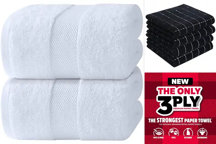 Detailed view of 10 Best Strong Towels: Tough Picks for Every Spill