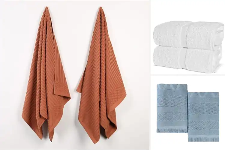 Detailed view of 6 Best Superior Sheet Count Towels: Feel Spa‑Level Softness