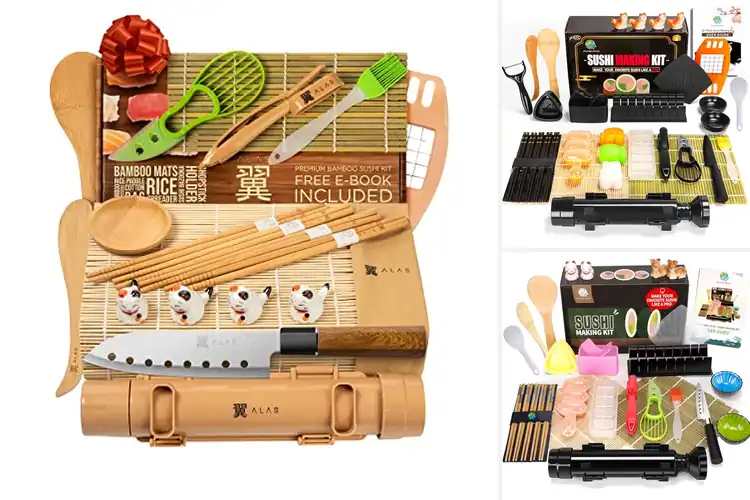 Detailed view of Best Sushi Making Kits: Top 10 Picks for Easy Homemade Sushi