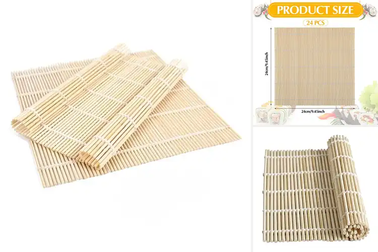 Detailed view of Best Sushi Rolling Mats
