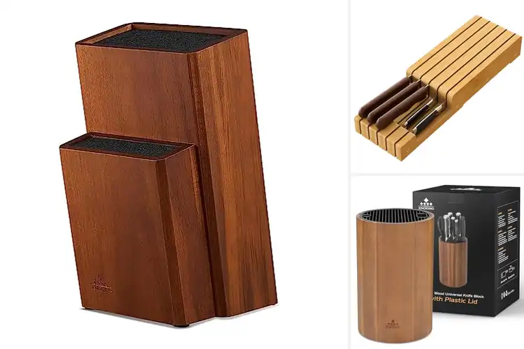 Detailed view of Best Sustainable Knife Storage