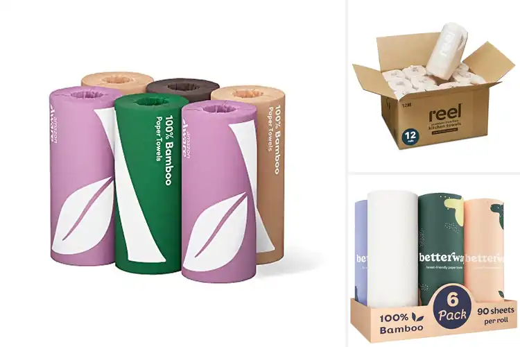 Detailed view of 10 Best Sustainable Paper Towels: Eco-Friendly & Strong