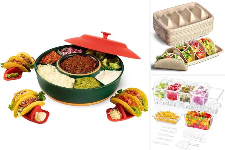 Detailed view of 10 Best Taco Bar Accessories for Effortless, Fun Taco Nights