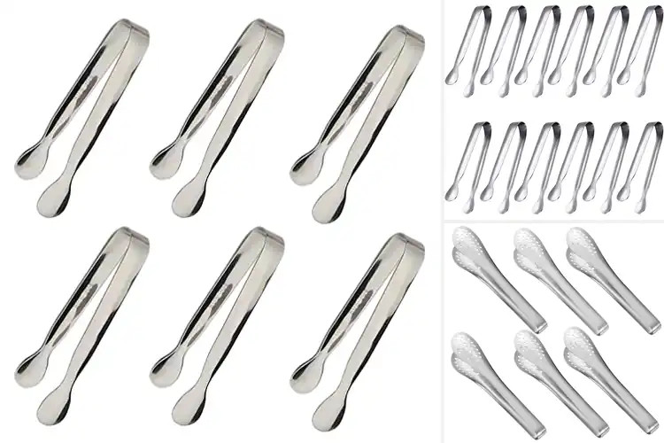Detailed view of 10 Best Taco Bar Tongs That Stay Cool & Grip Perfectly