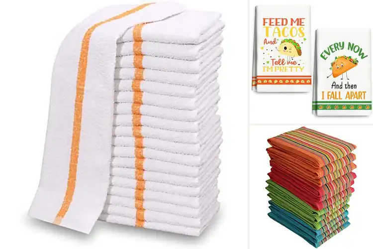 Detailed view of 10 Best Taco Bar Towels for Fun & Easy Clean-Up