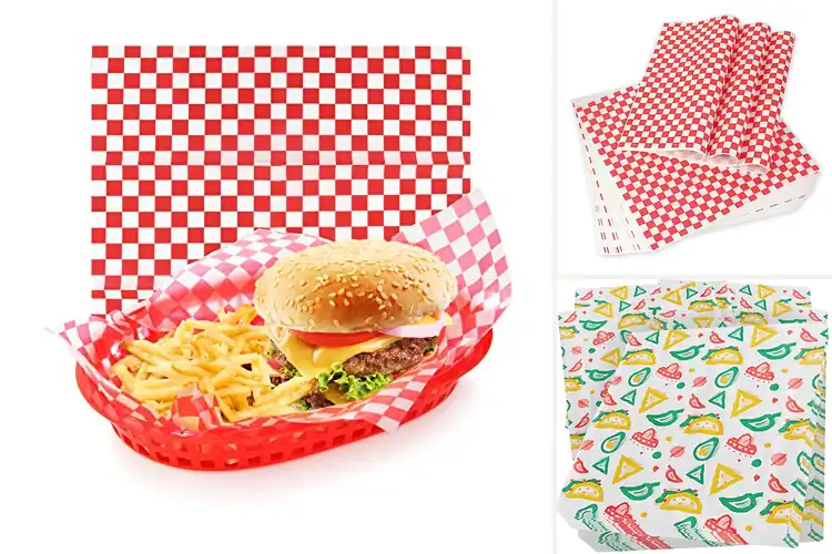 Detailed view of 10 Best Taco Basket Liners for Fresh, Easy Serving