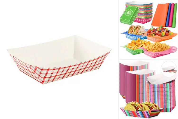 Detailed view of 10 Best Taco Carnival Trays for Easy, Mess-Free Eating