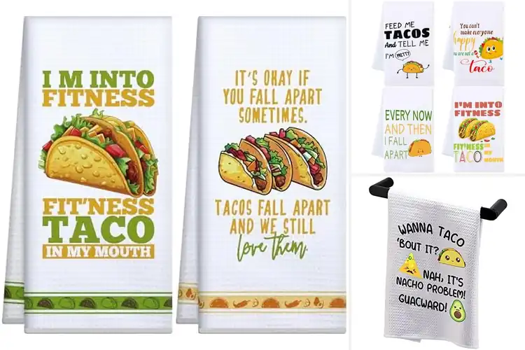 Detailed view of 10 Best Taco Drying Towels for Quick, Fun Clean-Up