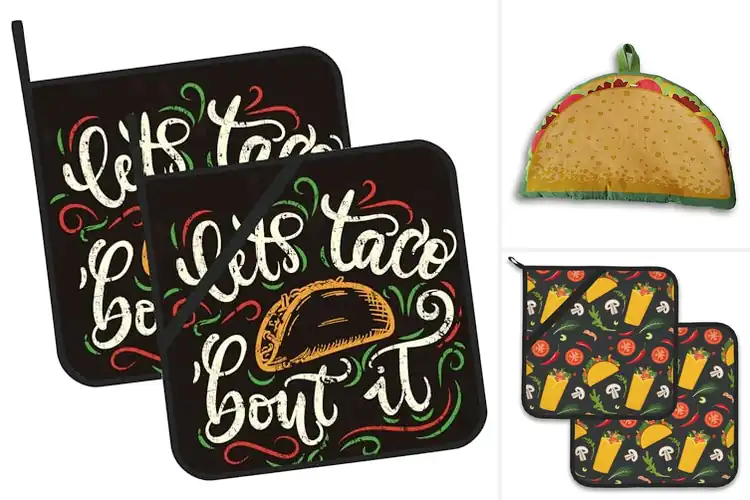 Detailed view of 10 Best Taco Hot Pads for Fun, Safe Cooking