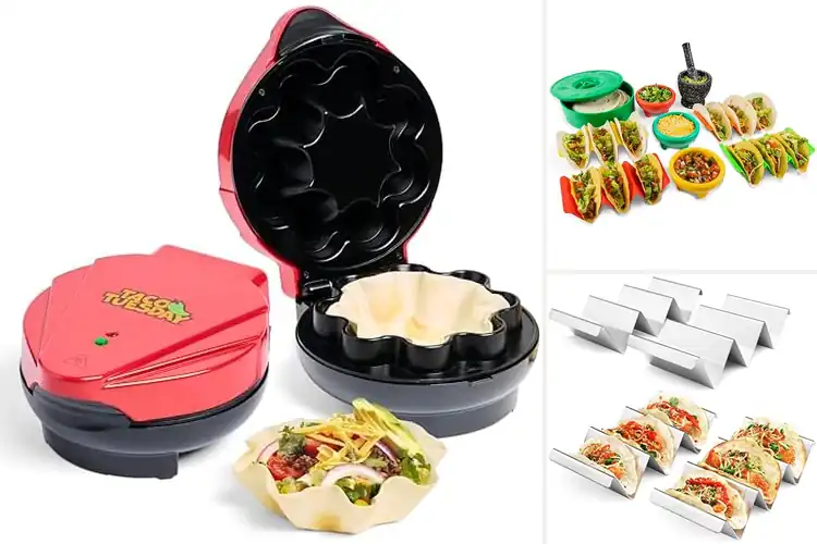 Detailed view of 10 Best Taco Kitchen Accessories for Mess-Free Nights