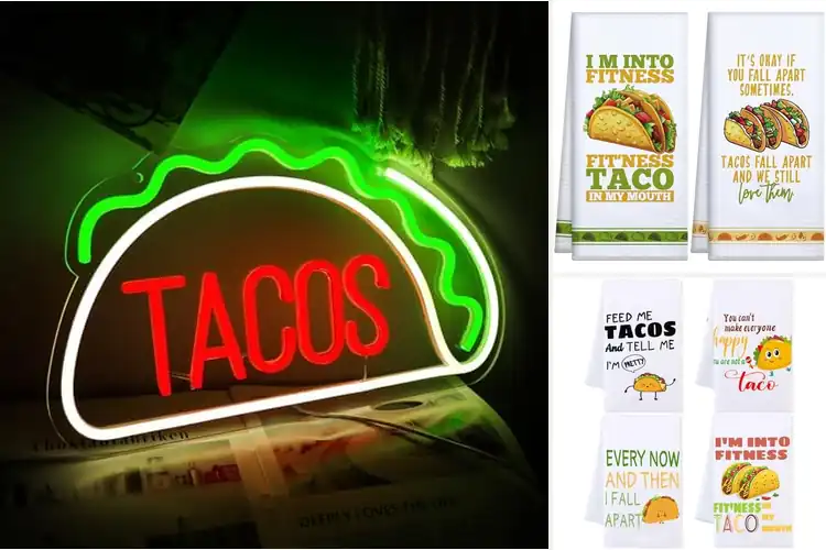 Detailed view of 10 Best Taco Kitchen Decorations to Brighten Your Space