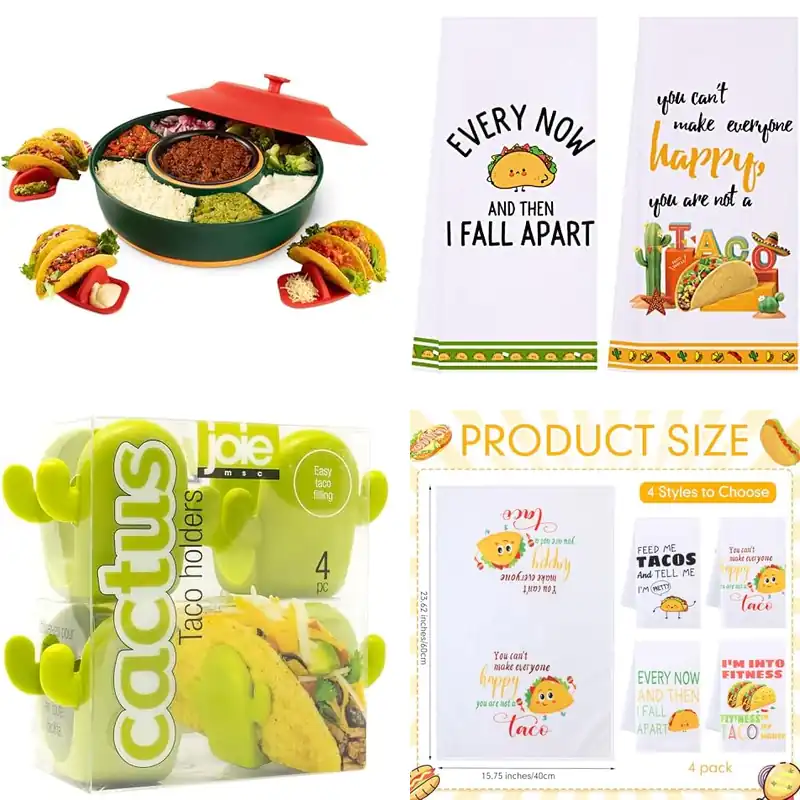 10 Best Taco Kitchen Gifts to Spice Up Your Cooking