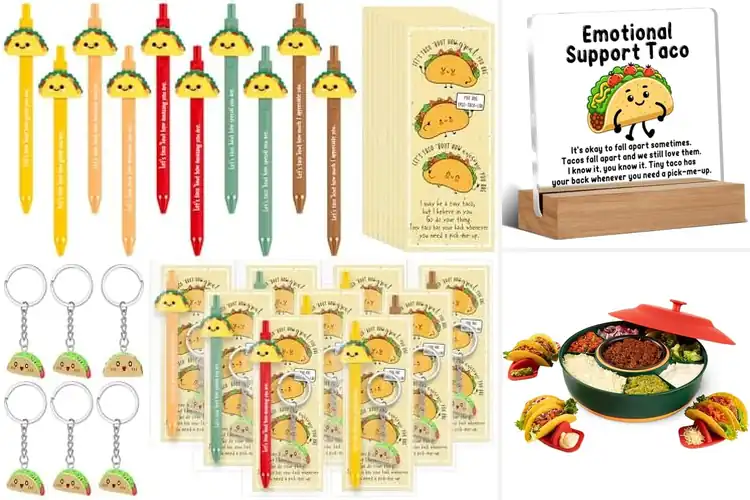 Detailed view of 10 Best Taco Lover Gifts That Spark Pure Joy
