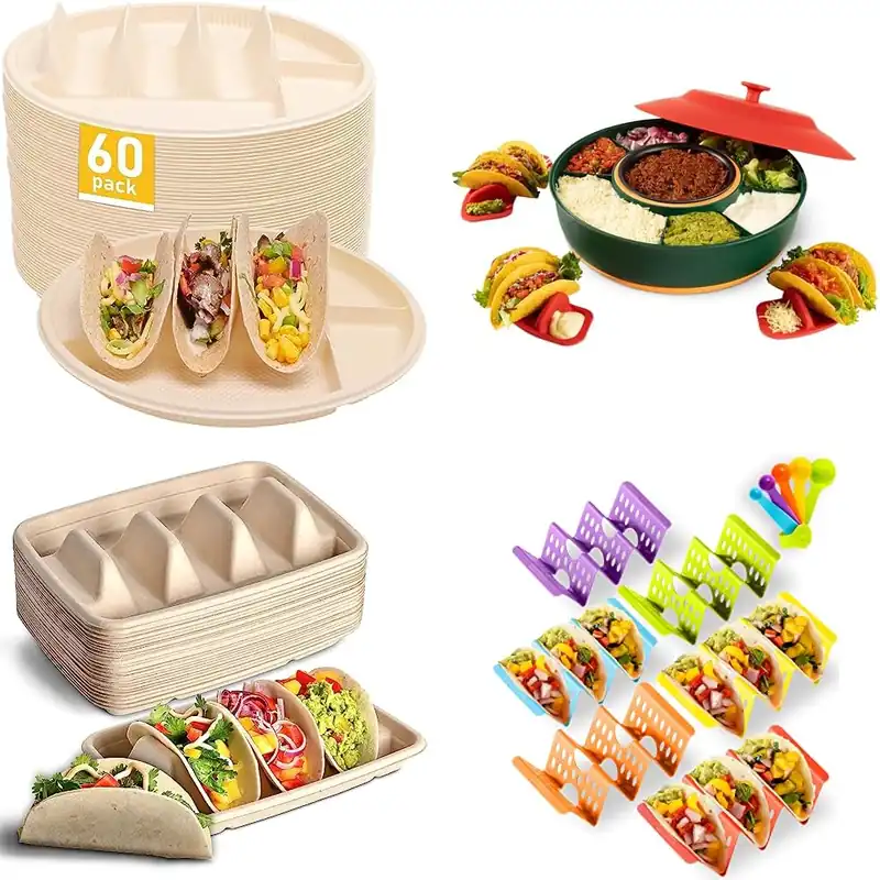10 Best Taco Night Accessories for a Fun, Mess-Free Meal