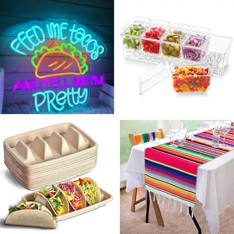 10 Best Taco Party Accessories for a Perfect Night