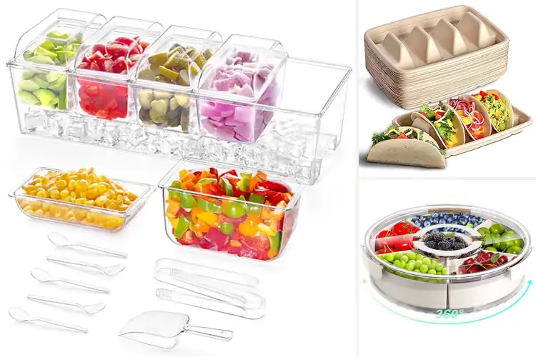 Detailed view of 10 Best Taco Party Platters for Effortless and Fun Taco Nights