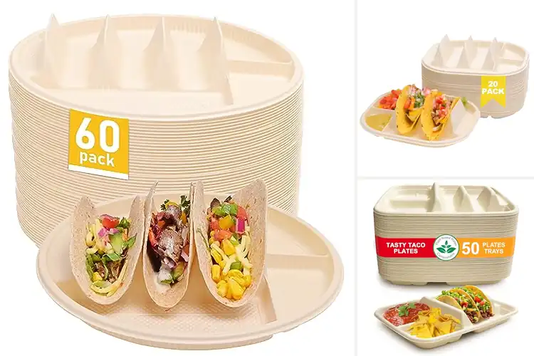 Detailed view of 10 Best Taco Plates to Upgrade Your Taco Nights