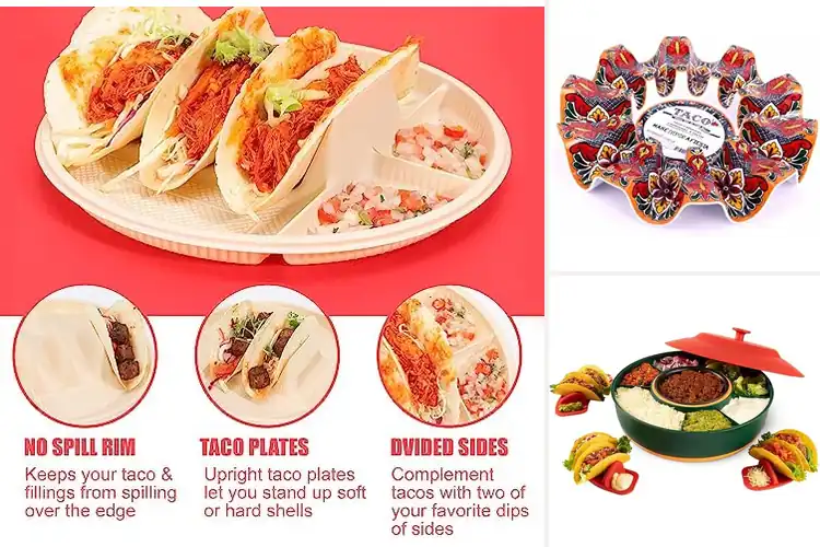 Detailed view of 10 Best Taco Platters for Easy, Fun, Mess-Free Meals